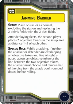 Jamming Barrier